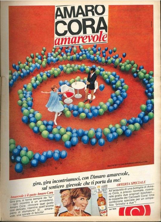 AMARO CORA AMAREVOLE -ADVERTISING