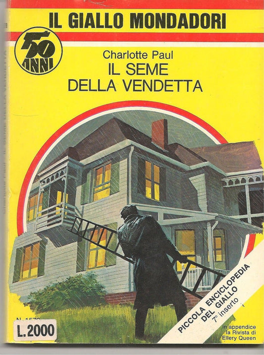 IL SEME DELLA VENDETTA - CHARLOTTE PAUL