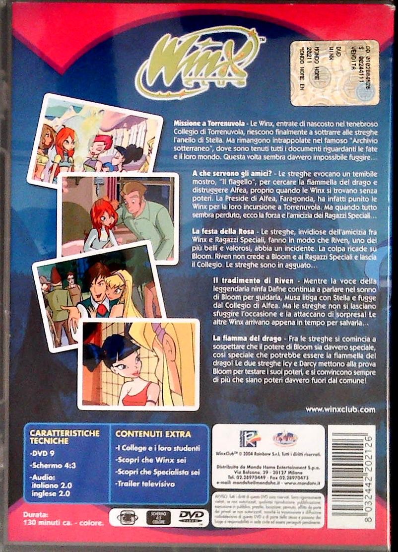 WINX CLUB - STAGIONE 1 VOLUME 2 - DVD