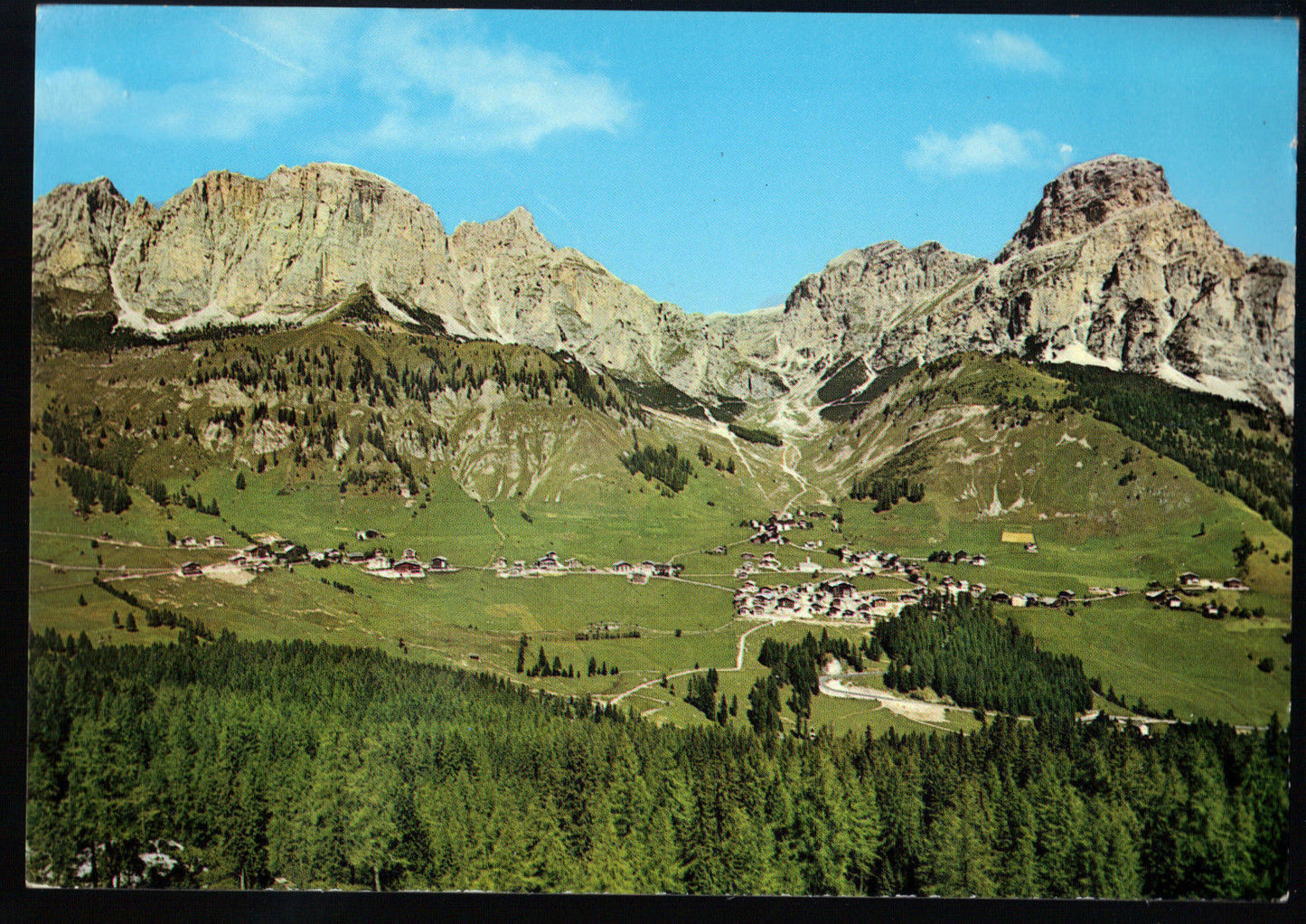 COLFOSCO VERSO IL SASSONGHER - NV