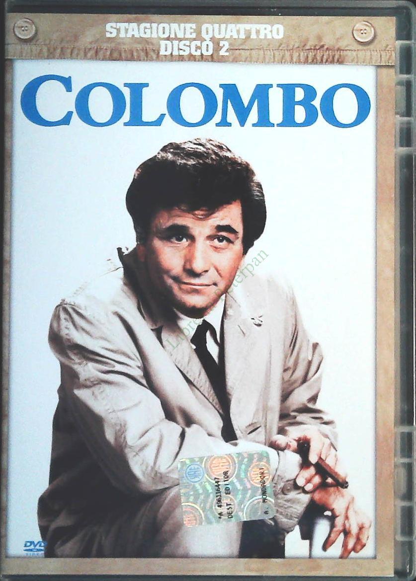 COLOMBO - STAGIONE QUATTRO - DISCO 2 - DVD