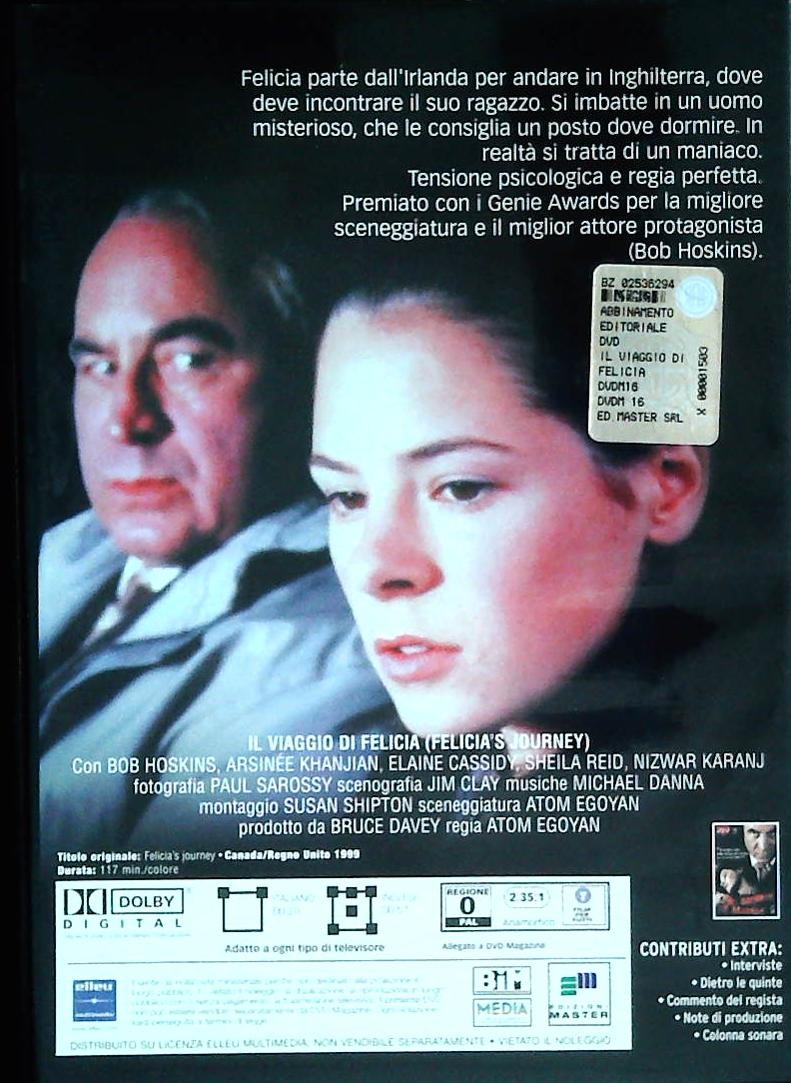 IL VIAGGIO DI FELICIA - DVD