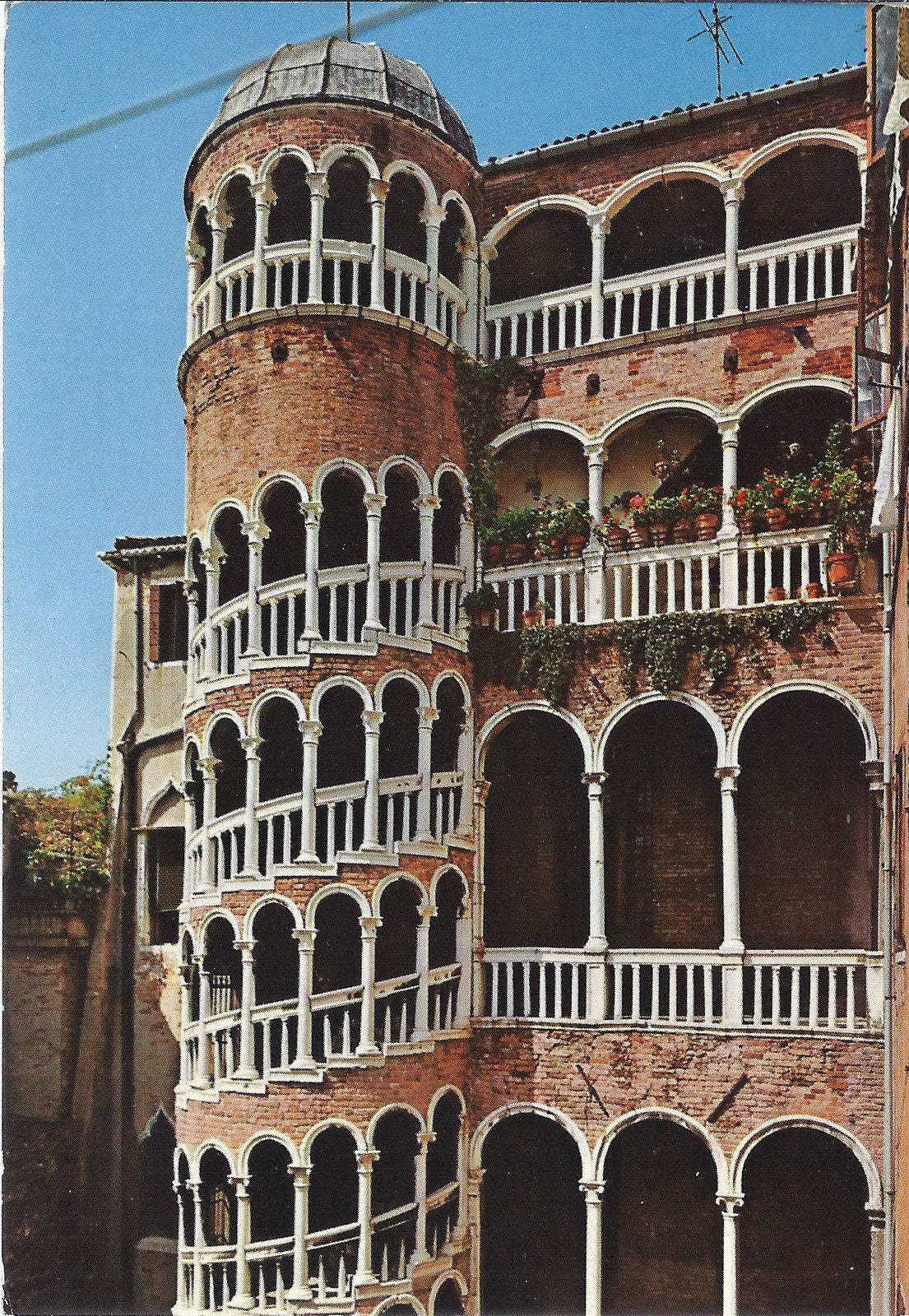 VENEZIA - SCALA CONTARINI O DEL BOVOLO - V1976