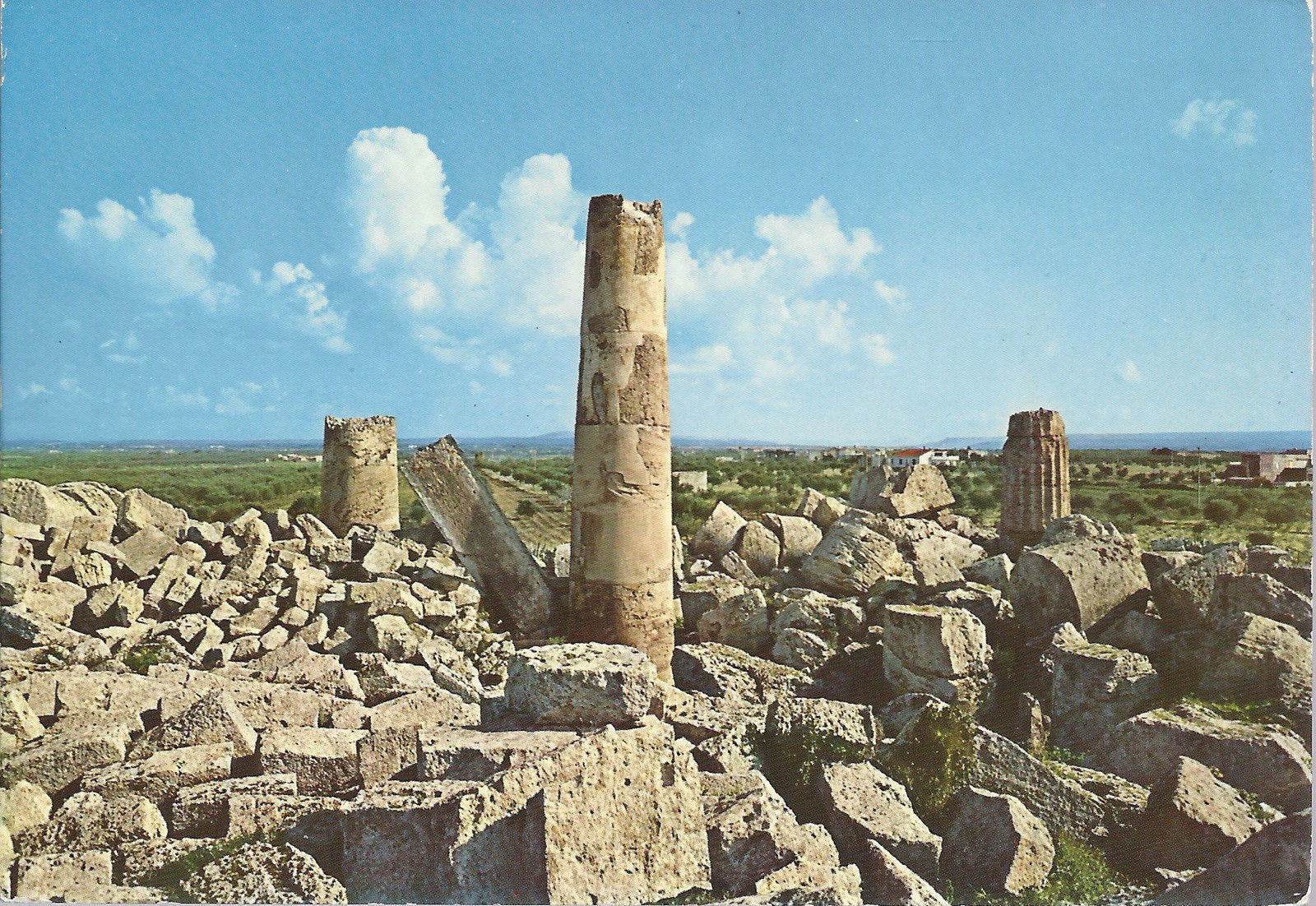 SELINUNTE - TEMPIO "G" - NV