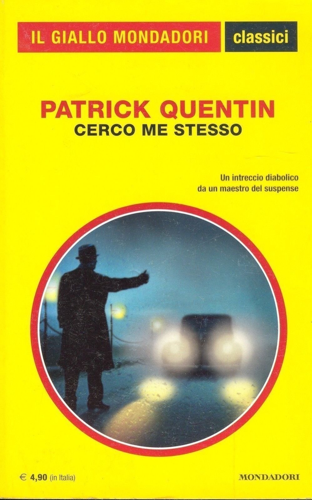 CERCO ME STESSO - PATRICK QUENTIN