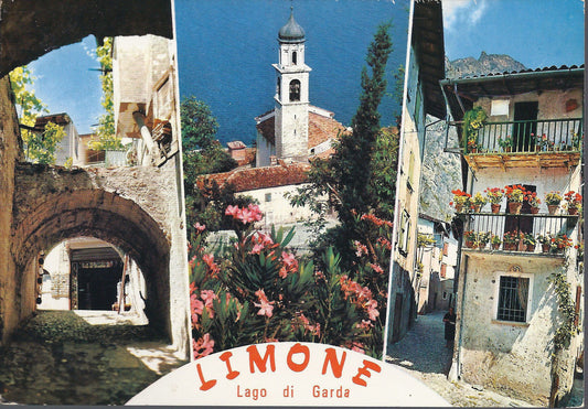 LIMONE DEL GARDA - 3 VEDUTE - V1978