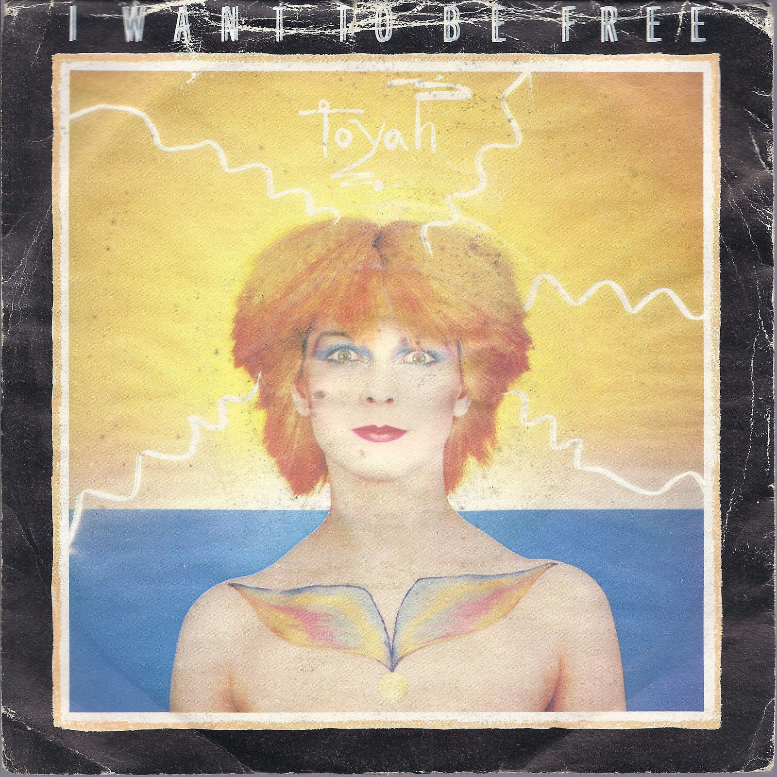 I WANT TO BE FREE -- WALKIE-TALKIE - ALIEN # TOYAH