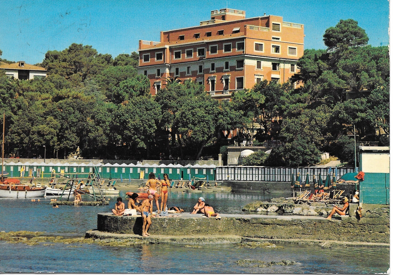 CASTIGLIONCELLO - ALBERGO MIRAMARE - VIAGGIATA