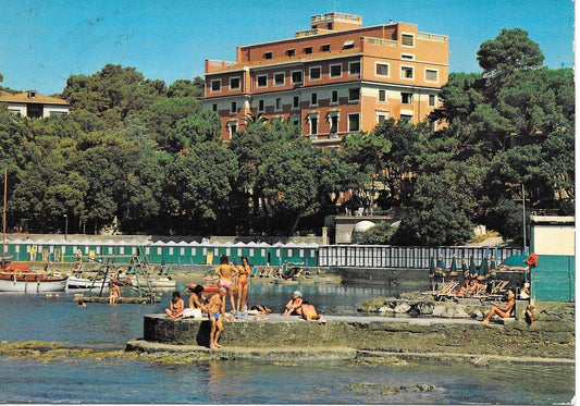 CASTIGLIONCELLO - ALBERGO MIRAMARE - VIAGGIATA