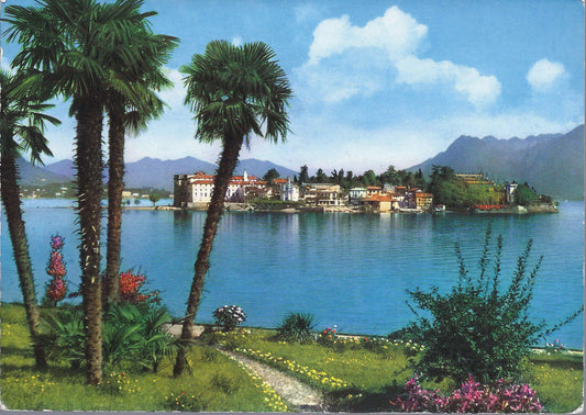 ISOLA BELLA da STRESA - V 1987 - FG