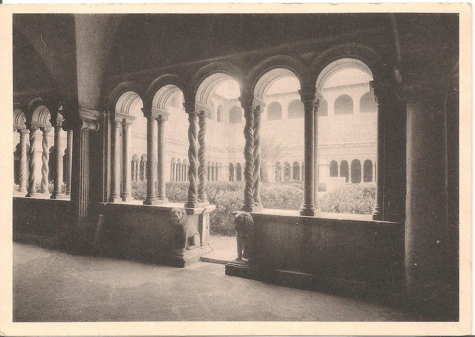 ROMA -CHIOSTRO IN SAN GIOVANNI IN LATERANO - NV