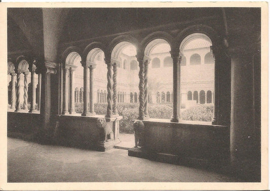 ROMA -CHIOSTRO IN SAN GIOVANNI IN LATERANO - NV