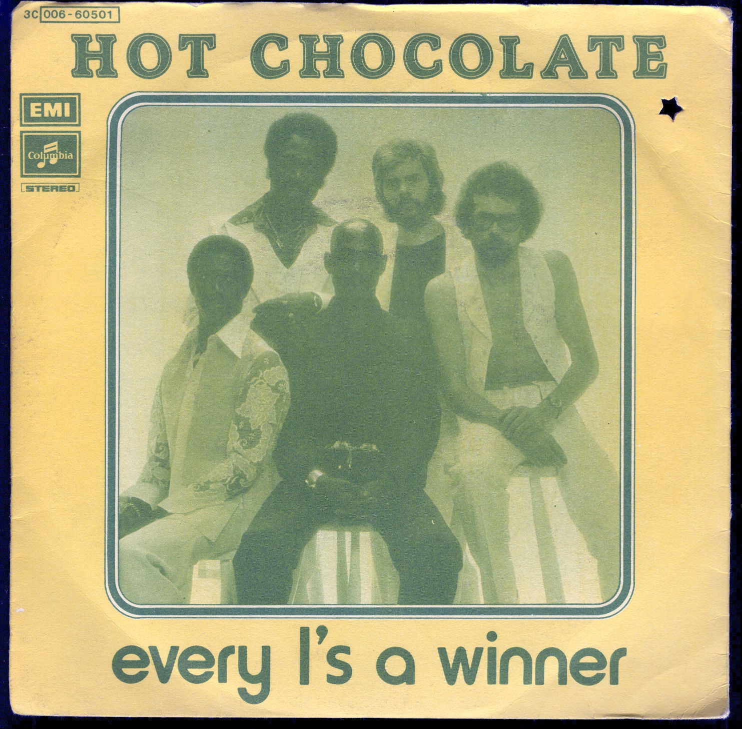 EVERY 1'S A WINNER - POWER OF LOVE # HOT CHOCOLATE