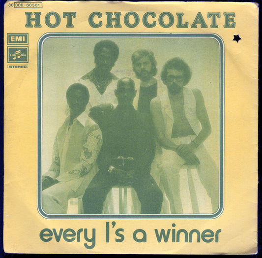 EVERY 1'S A WINNER - POWER OF LOVE # HOT CHOCOLATE