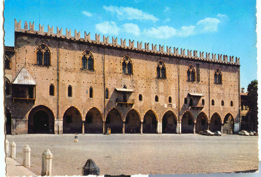 MANTOVA - PALAZZO DUCALE V1969
