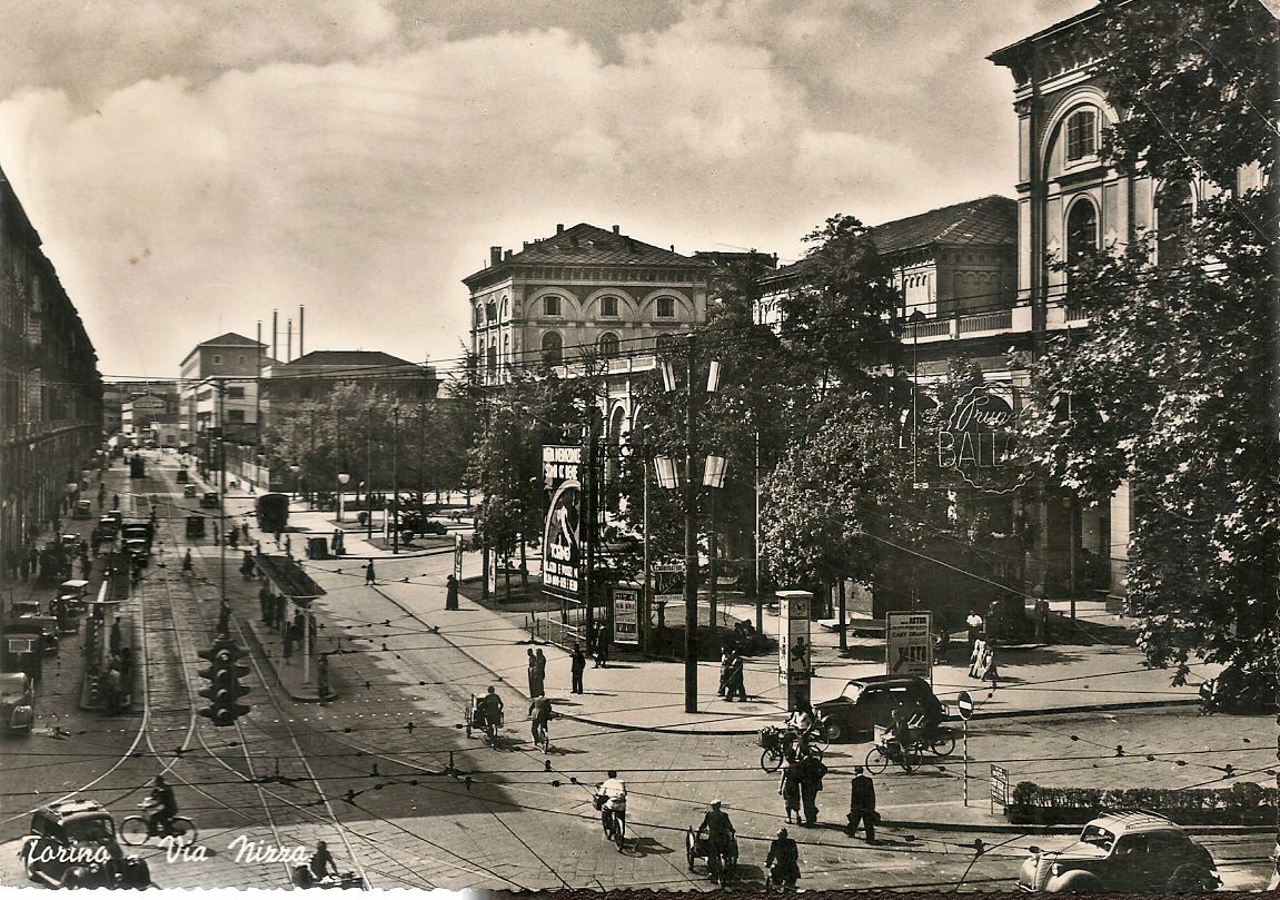 TORINO - VIA NIZZA - V1959