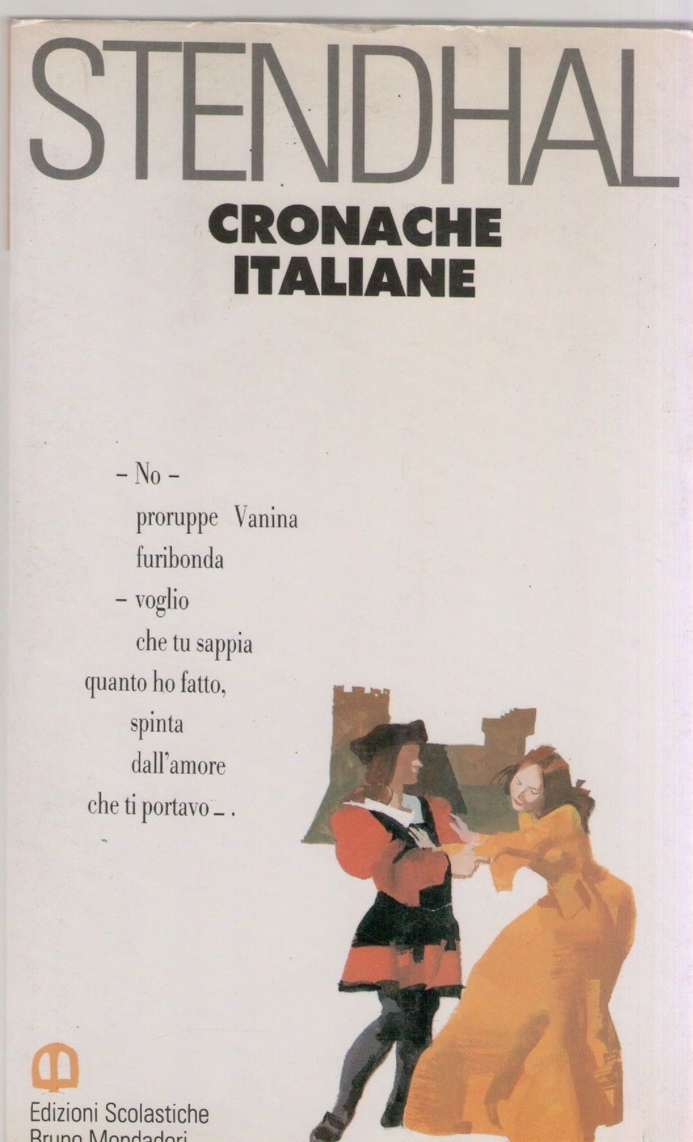 CRONACHE ITALIANE - STENDHAL