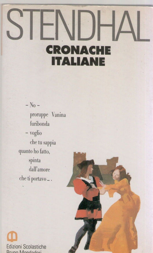 CRONACHE ITALIANE - STENDHAL