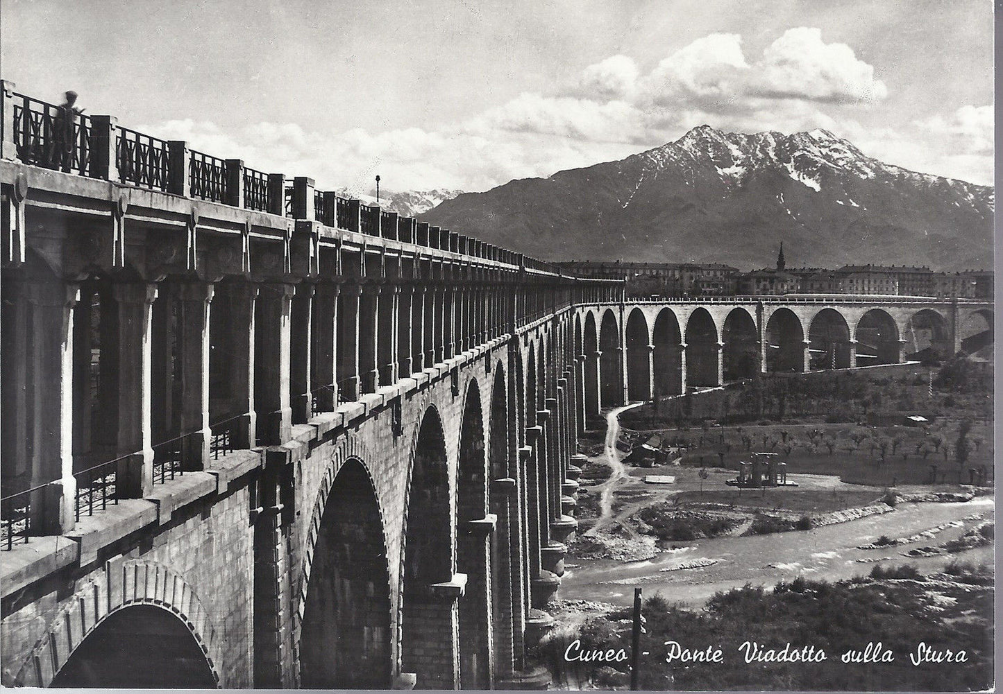 CUNEO - PONTE VIADOTTO SULLA STURA - NV - FG