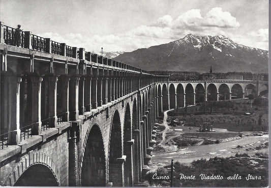 CUNEO - PONTE VIADOTTO SULLA STURA - NV - FG