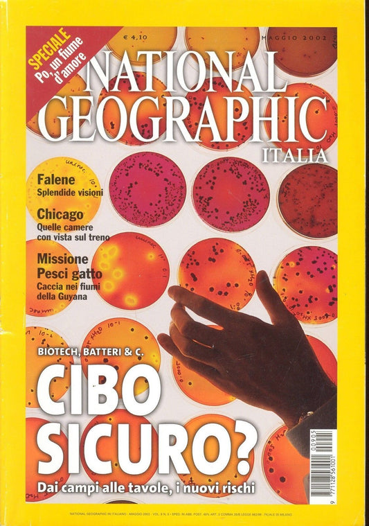 NATIONAL GEOGRAPHIC ITALIA - MAGGIO 2002