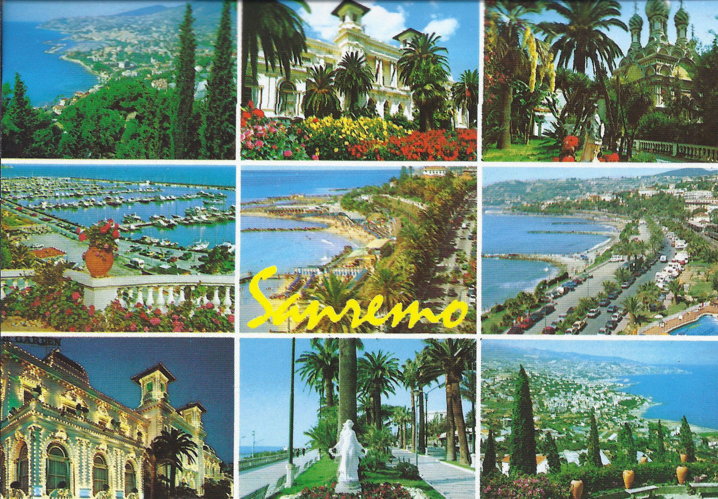 SANREMO - 9 VEDUTINE - NV