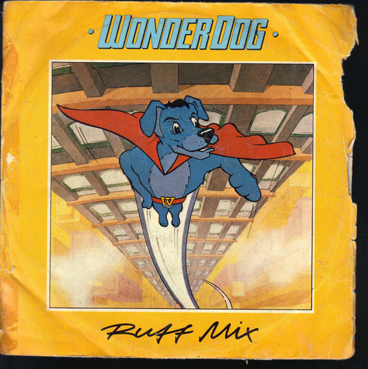RUFF MIX - BONEY BONEY # WONDER DOG