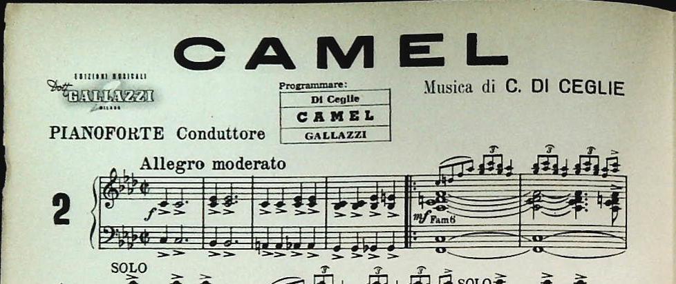 FRANCO MOJOLI E  ISUOI AMICI - 4 BRANI - SPARTITO-SHEET MUSIC - JAZZ