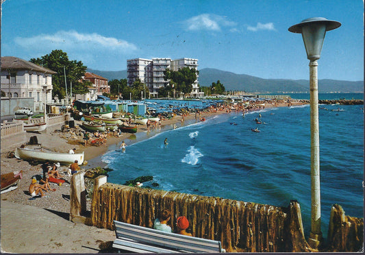 ALBENGA - L'ORA DEL BAGNO - V1970