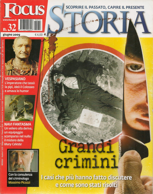 FOCUS N. 32 - GRANDI CRIMINI