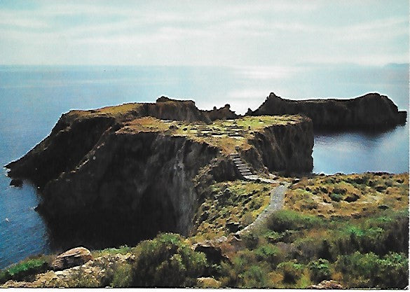 PANAREA - PUNTA MILAZZESE E VILLAGGIO PREISTORICO -V1968
