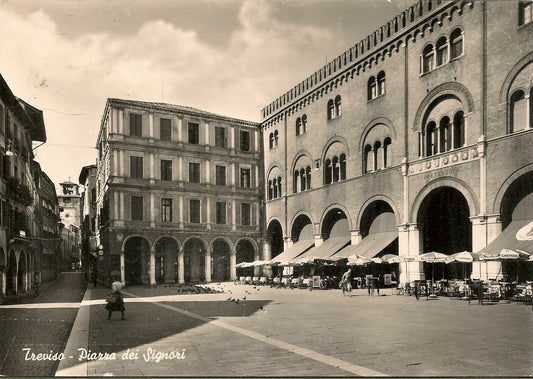 TREVISO - PIAZZA DEI SIGNORI - V19759
