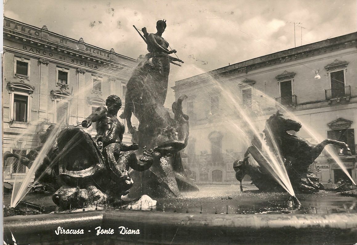 SIRACUSA - FONTE DIANA - V1961