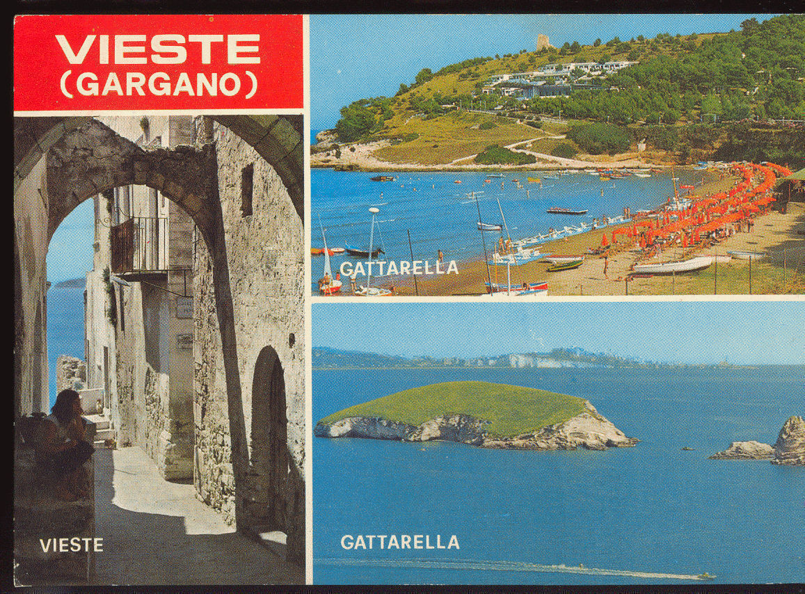 VIESTE - 3 VEDUTE - V1984