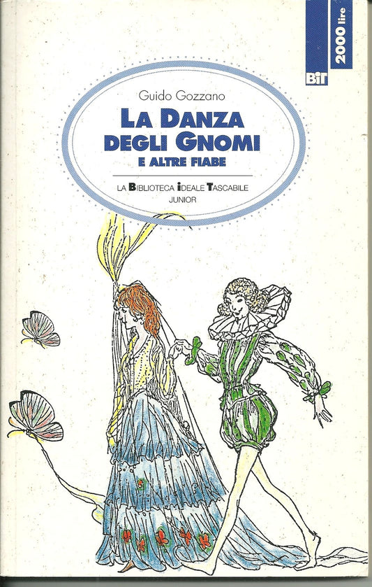 LA DANZA DEGLI GNOMI E ALTRE FIABE-G.RODARI-BIT JUNIOR 1995-OUTLET DEL LIBRO