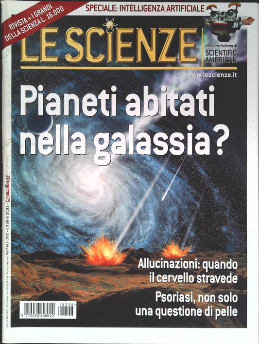 LE SCIENZE N. 398 - OTTOBRE 2001 - PIANETI ABITATI NELLA GALASSIA?
