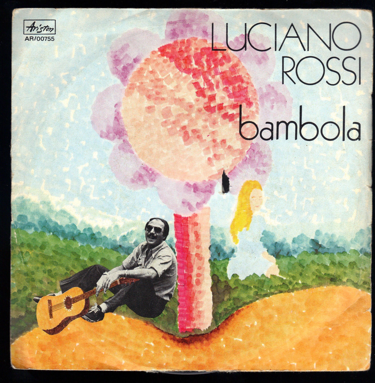 BAMBOLA - POETA LEGGERMENTE UN PO...FINITO # LUCIANO ROSSI