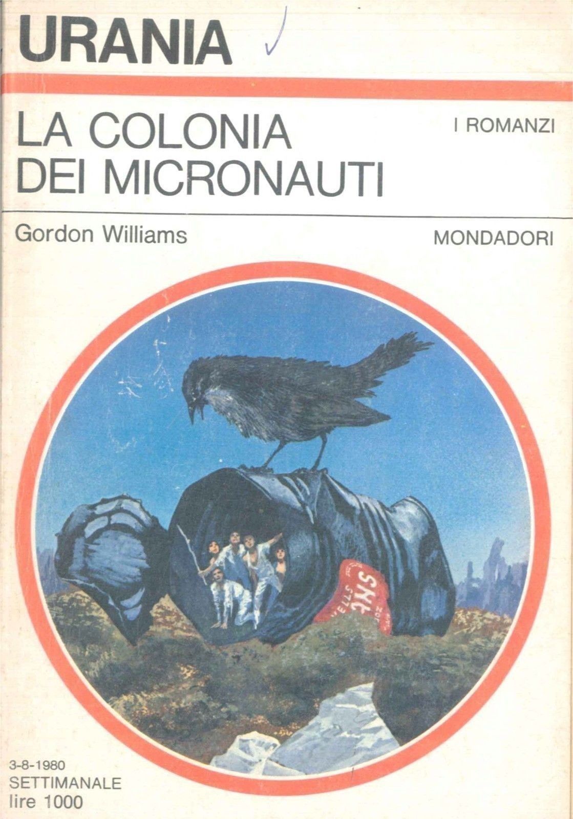 LA COLONIA DEI MICRONAUTI - GORDON WILLIAMS