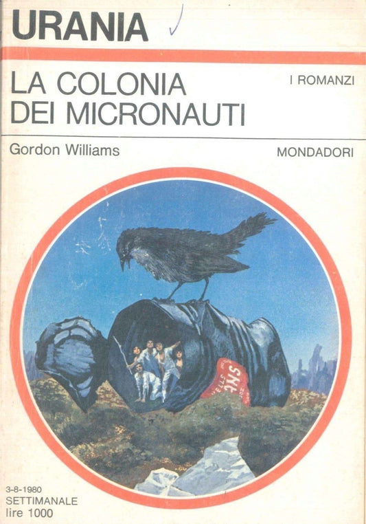 LA COLONIA DEI MICRONAUTI - GORDON WILLIAMS