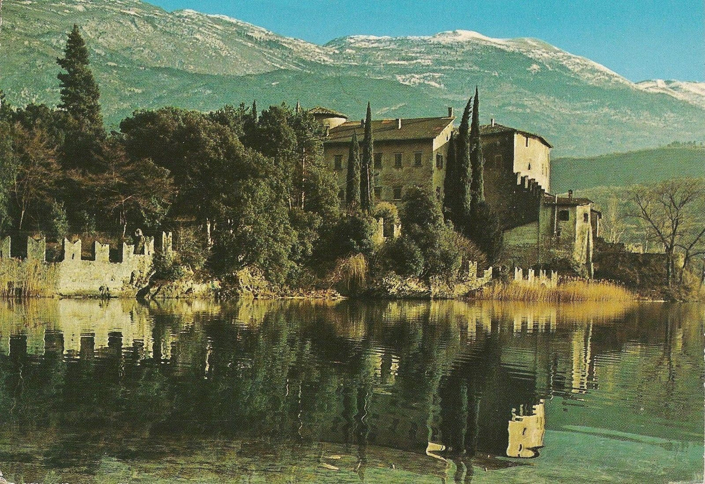 CASTEL TOBLINO - CALAVINO - PANORAMA - V1987