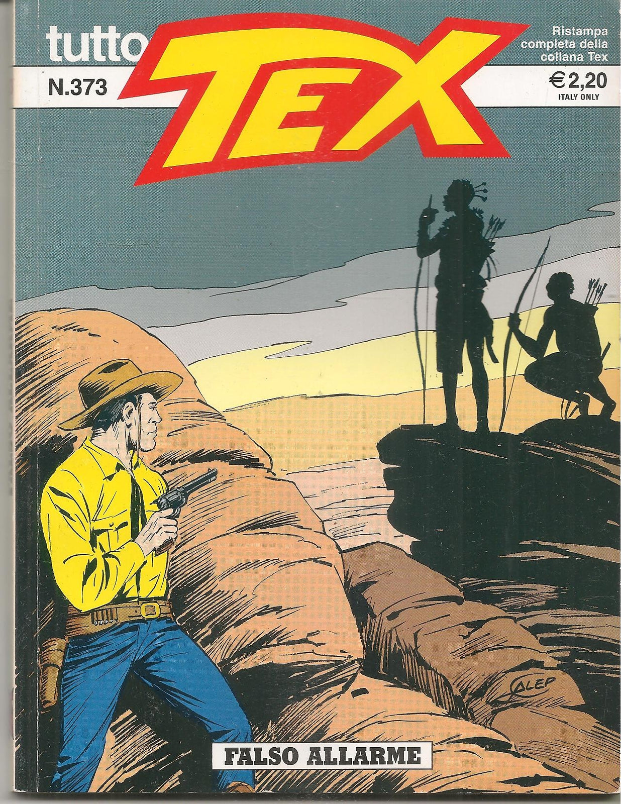 TUTTO TEX N. 373 - FALSO ALLARME