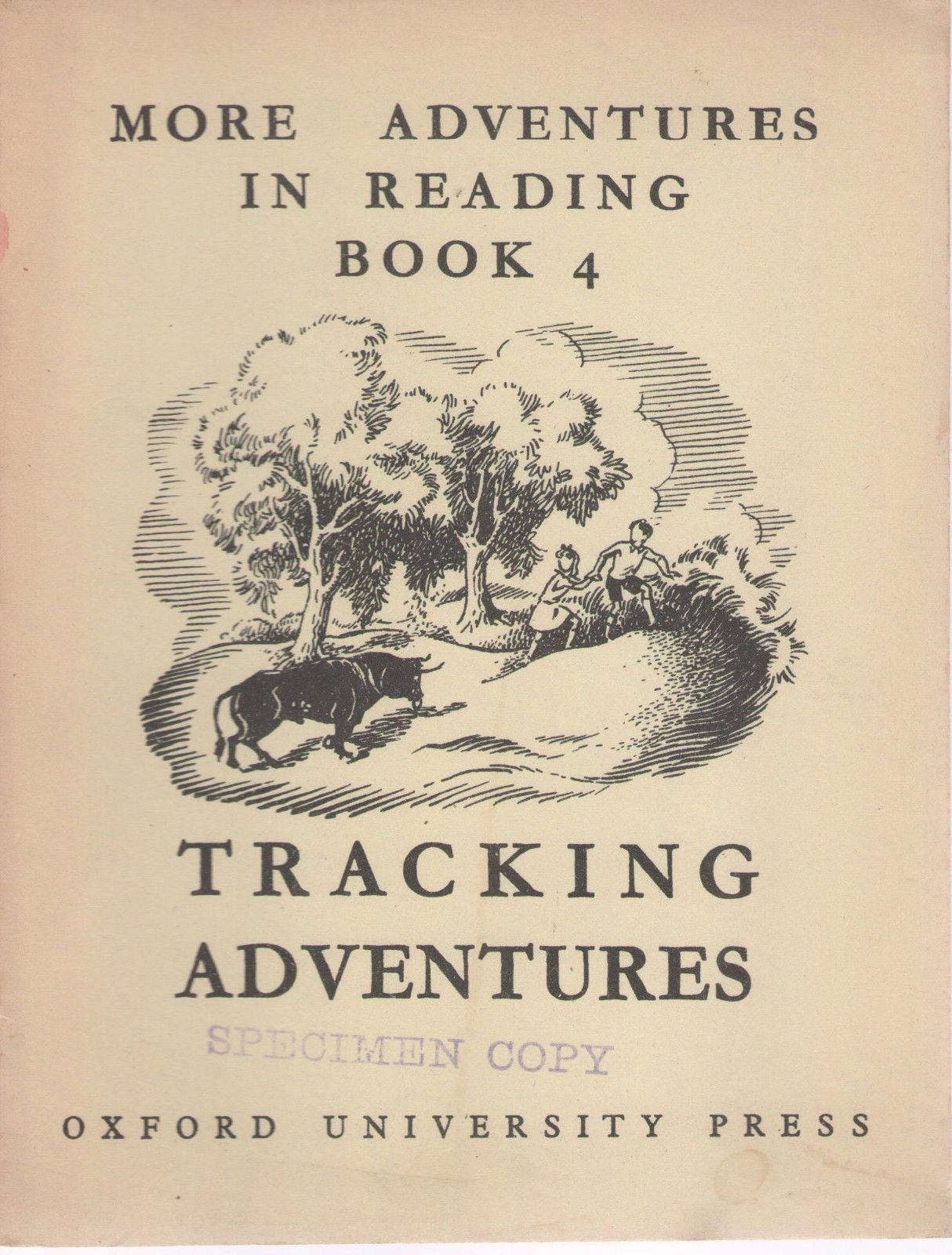 TRACKING ADVENTURES (ENGLISH TEXT) Oxford University Press 1959