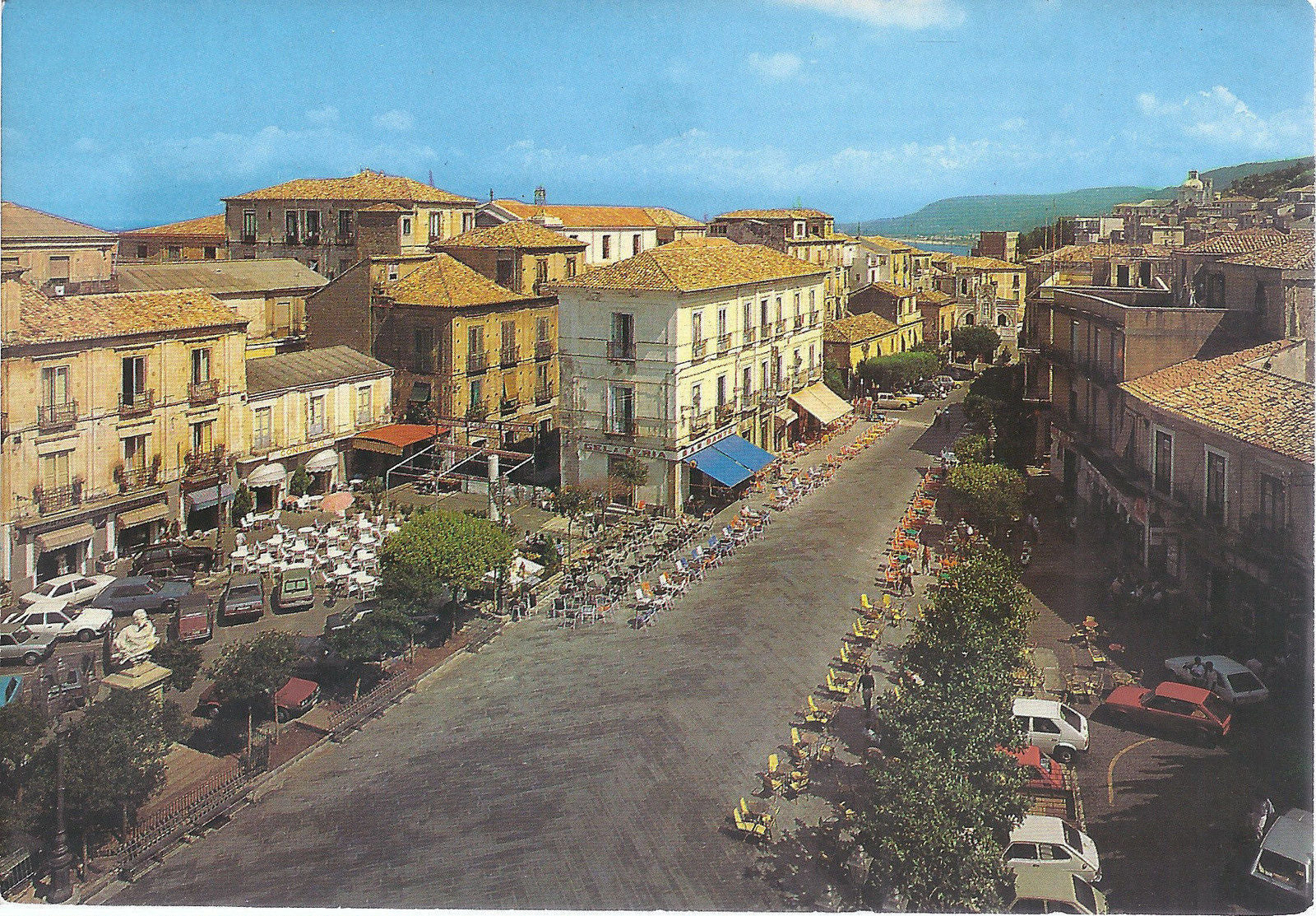 PIZZO CALABRO - PIAZZA DELLA REPUBBLICA - NV - FG