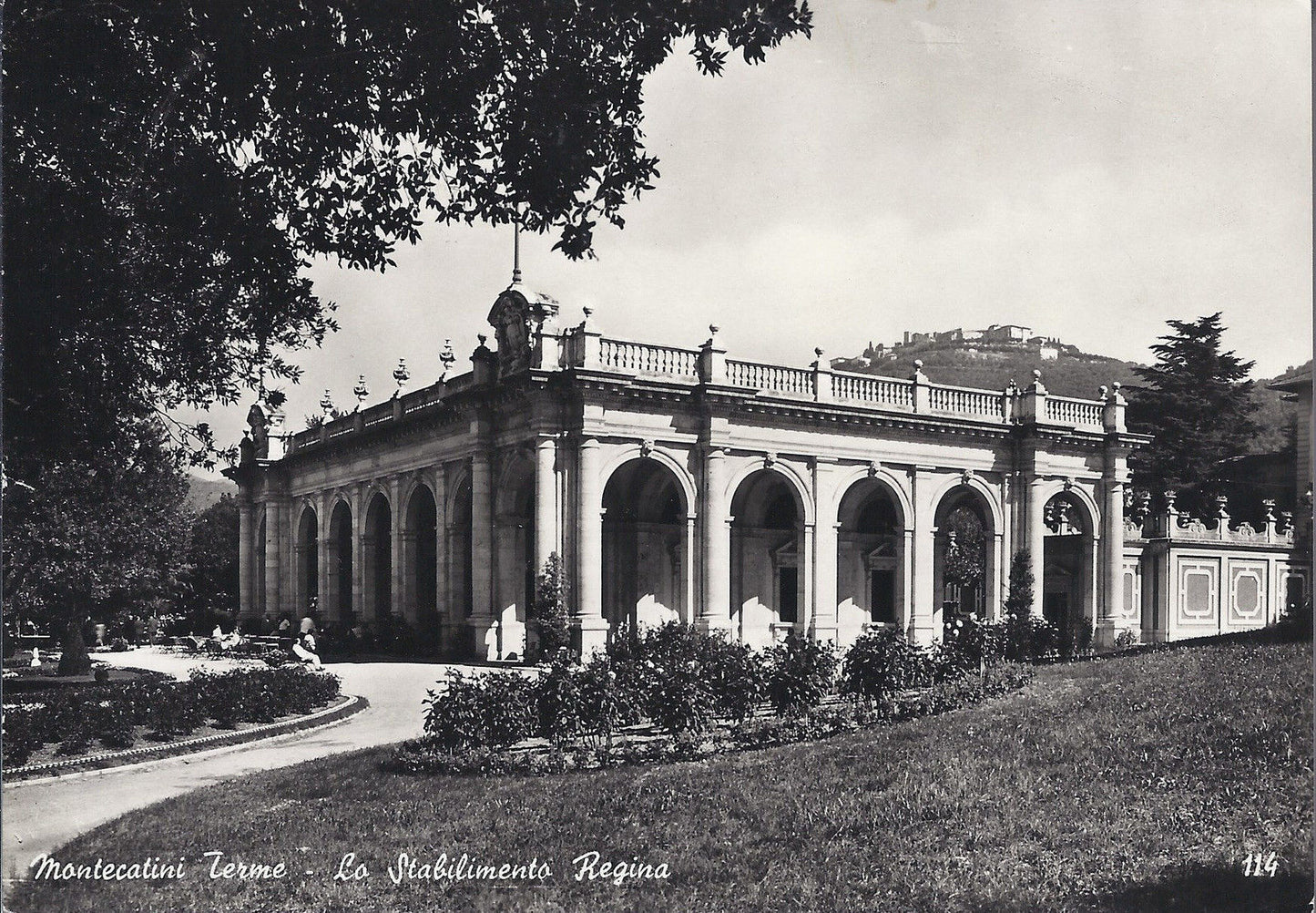 MONTECATINI TERME - LO STABILIMENTO REGINA - V1953