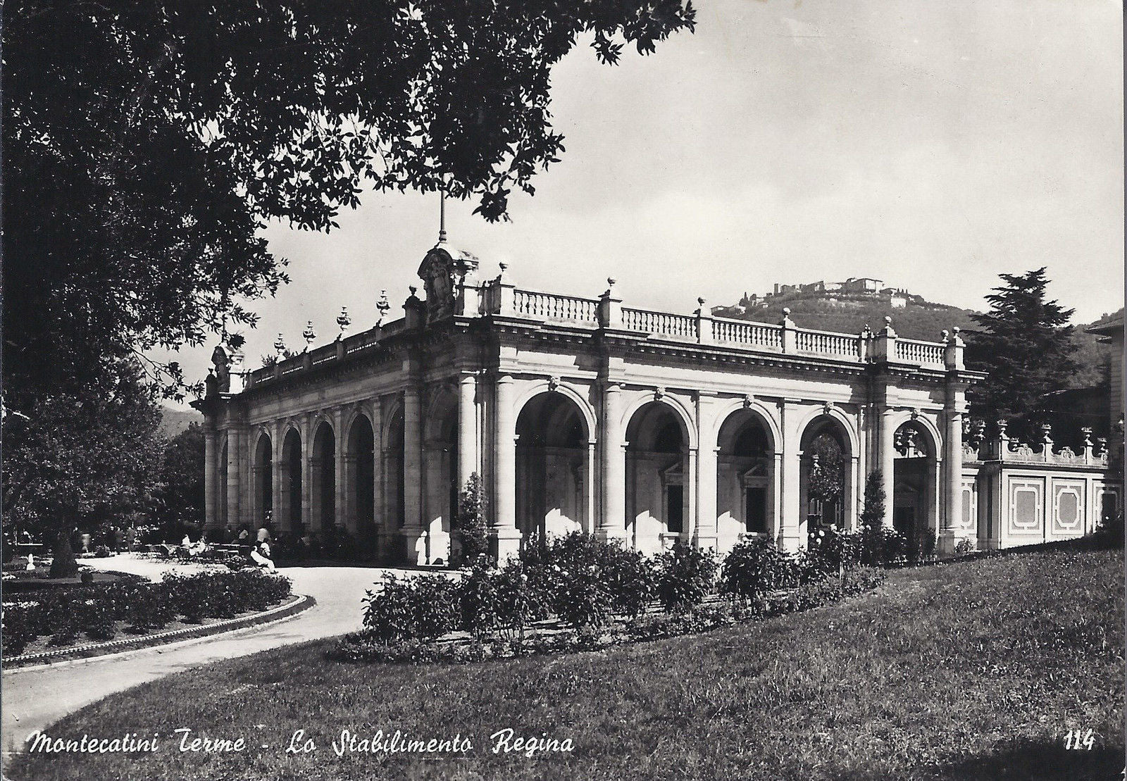 MONTECATINI TERME - LO STABILIMENTO REGINA - V1953