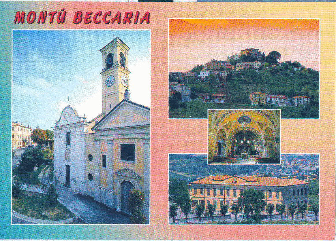 MONTU' BECCARIA - 4 VEDUTE NV