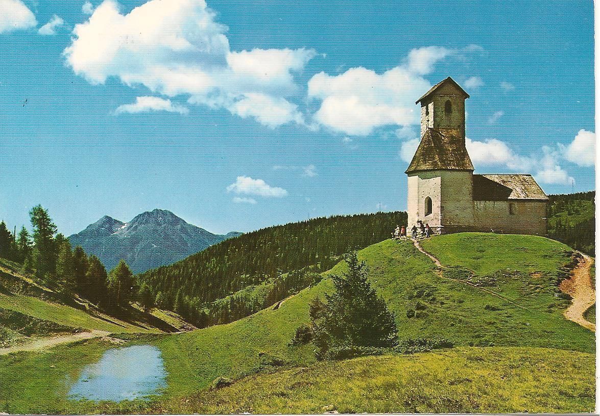 LANA-MERANO - CHIESETTA DI SAN VIGILIO - NV