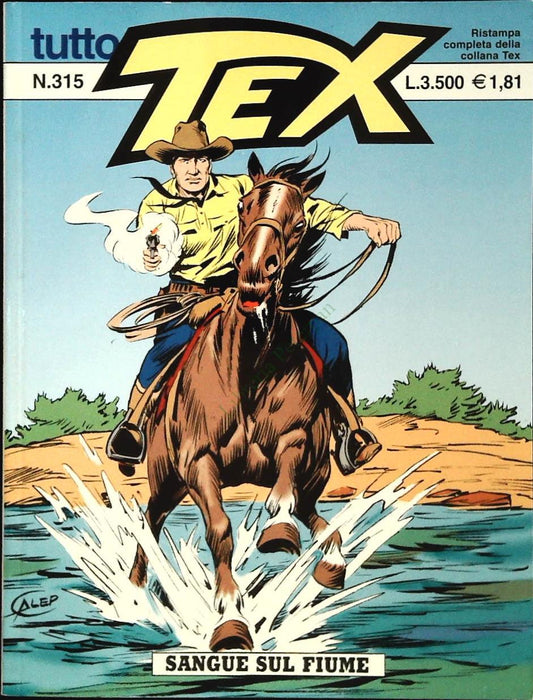 TUTTO TEX N. 315 - SANGUE SUL FIUME