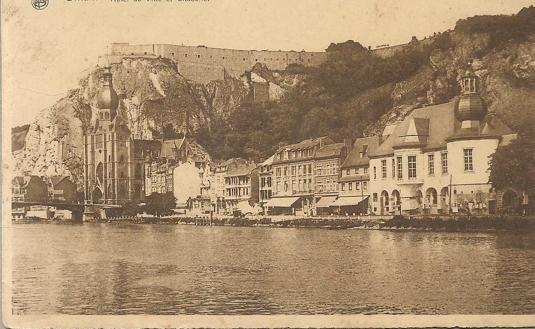 DINANAT - HOTEL DE VILLE ET CITADELLE - NV