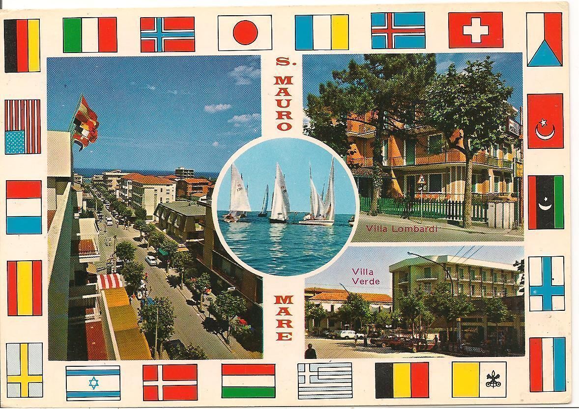 SAN MAURO MARE - 4 VEDUTE - V